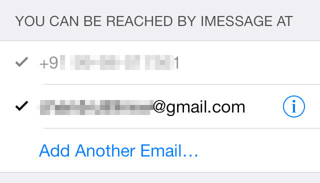 No Activation Code on Mac For SMS Relay Setup