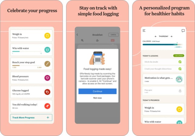 Noom Healthy Weight Loss iOS app