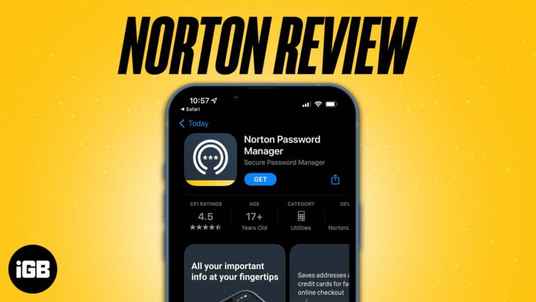 Norton identity safe iphone app review