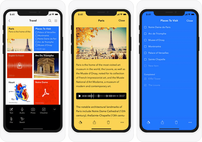 Best evernote alternatives for iPhone and iPad in 2024 - 95