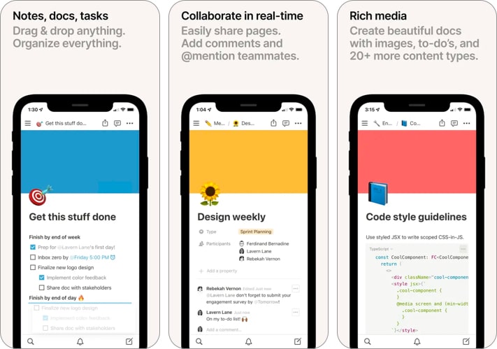 Notion best AI apps for iPhone and iPad