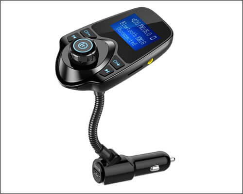 Nulaxy Bluetooth Car FM Transmitter for iPhone 6 and 6 Plus