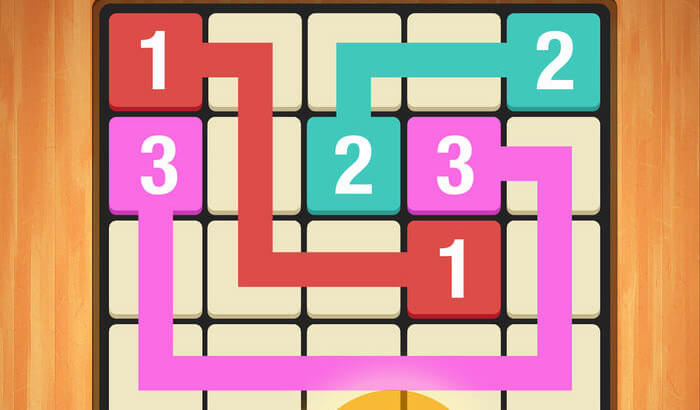 Number Link Free Number iPhone and iPad Game Screenshot