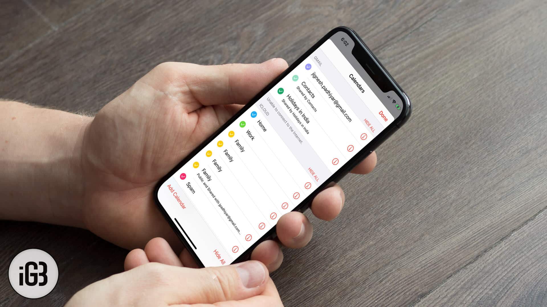 Old calendar events missing on iphone or ipad