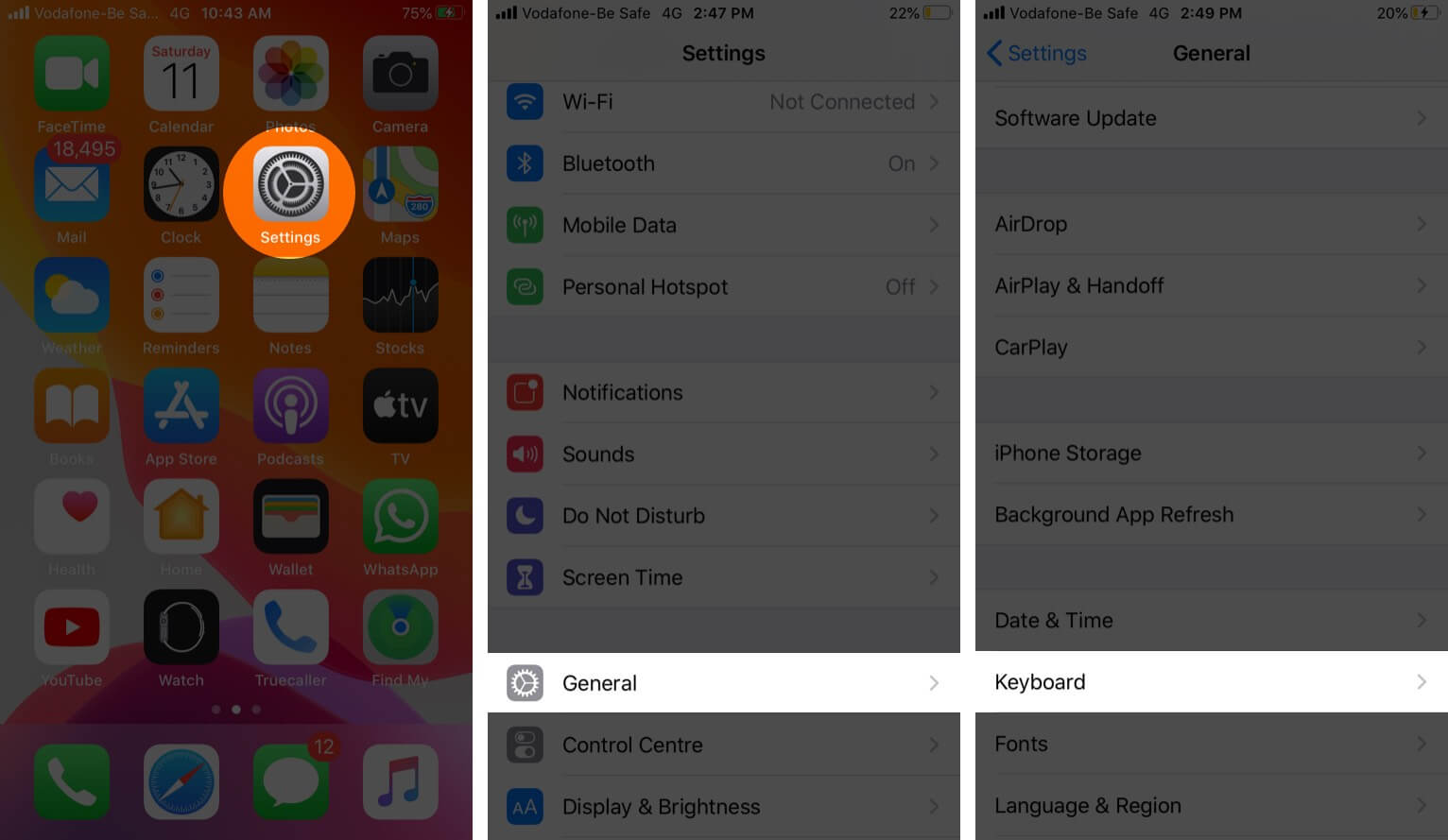 How to Add Dictionaries on iPhone and iPad - 99