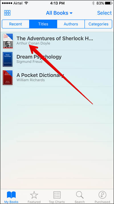 How to Enable Auto Night Theme in iBooks on iPhone iPad - 72