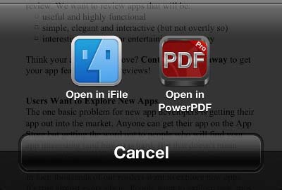 PDF Editor and Merger for iPhone