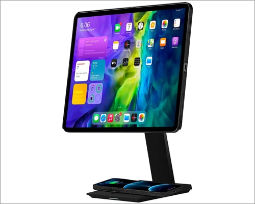 PITAKA Magnetic Tablet Stand Holder Adjustable iPad Stand