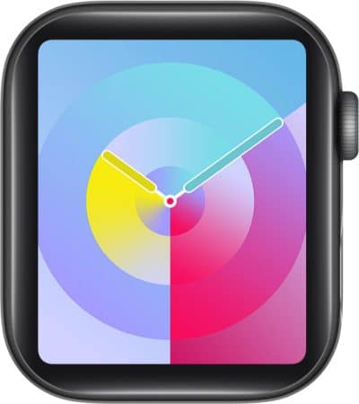 Palette Apple Watch face