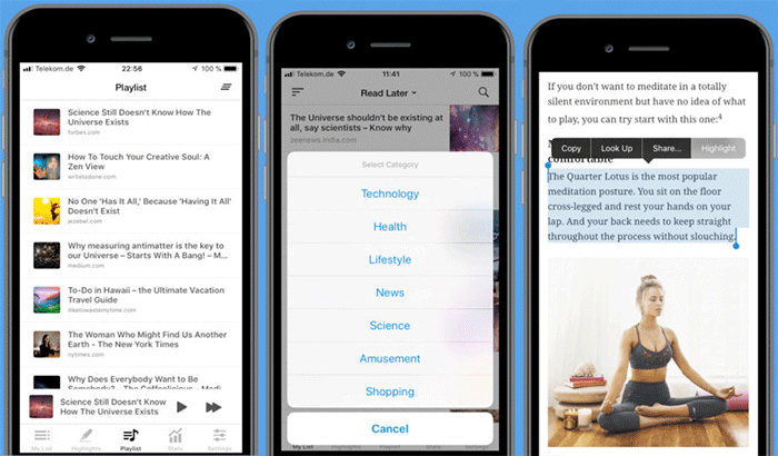 PaperSpan iPhone and iPad App Screenshot