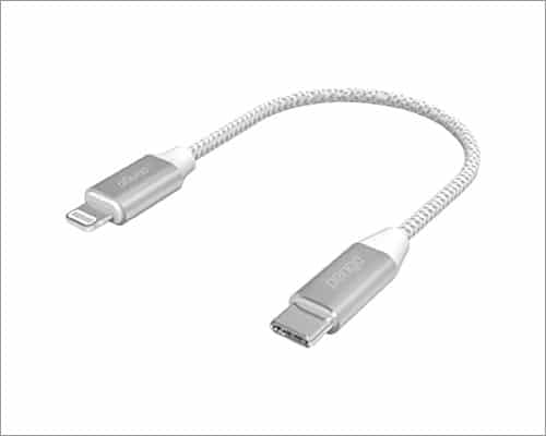 Pengo short lightning to usb cable for iphone and ipad