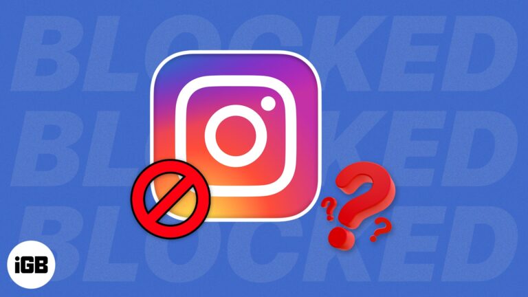 How to block someone on Instagram from iPhone