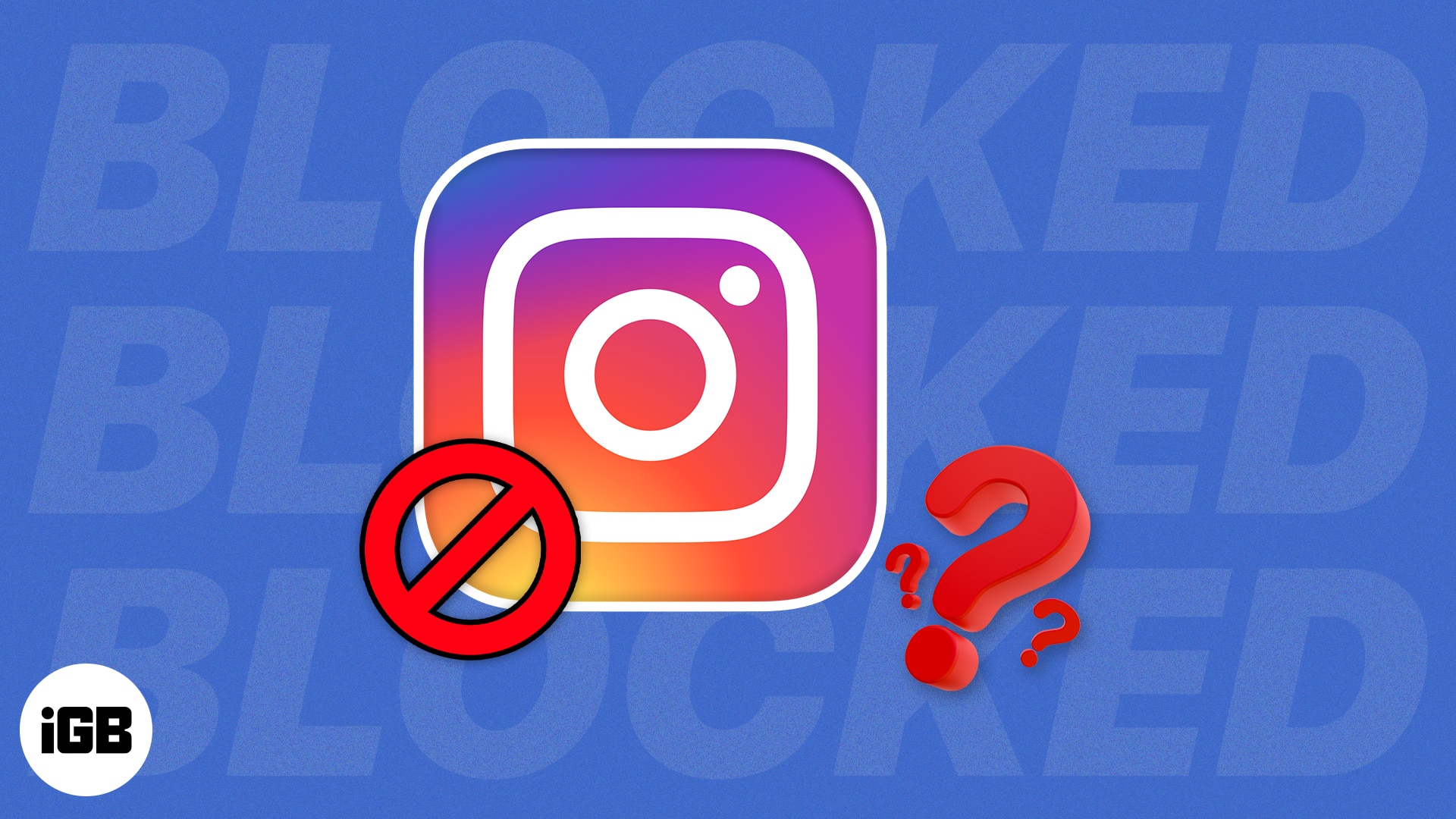 Permanently block someone on instagram using iphone