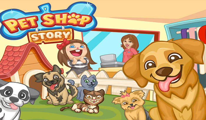Pet Shop Story iPhone and iPad App Screenshot