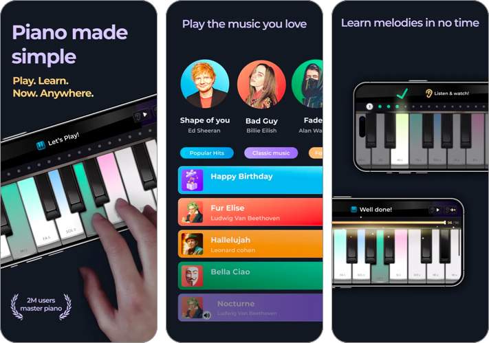 Piano - Play Keyboards & Music - Best app for learning Piano