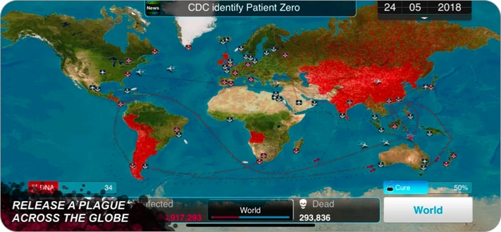 Plague Inc. Paid iPhone Game