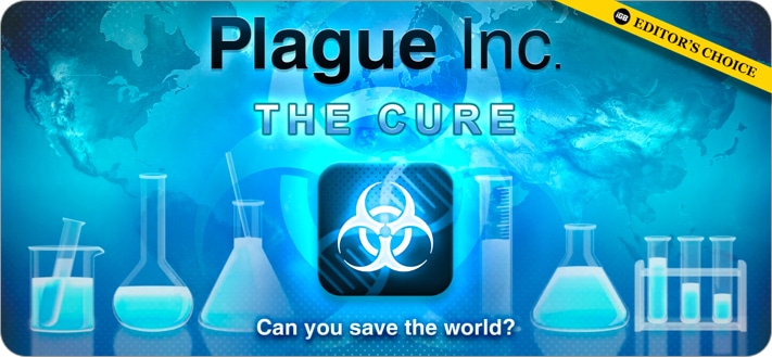 Plague Inc. simulation game for iPhone