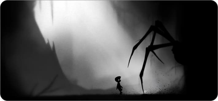 Playdead's LIMBO Paid iPhone Game