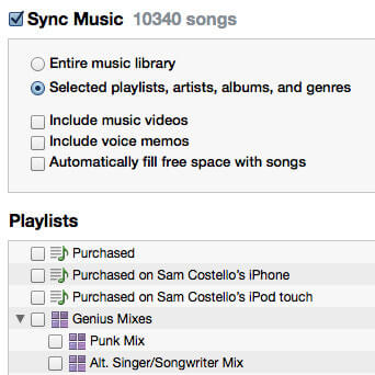 How to Sync Playlists To Your iPhone iPad iPod - 98