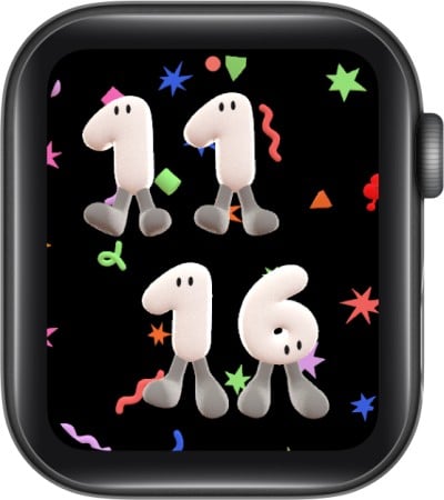 Playtime Apple Watch face