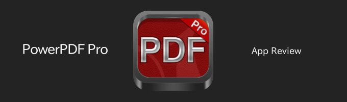 Powerpdfpro iphone app review