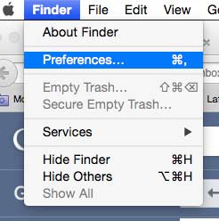 How to Open Folders in New Windows Instead of Tabs in Mac OS X Finder - 77