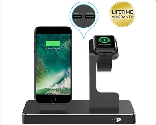 Press Play Apple Watch Docking Station