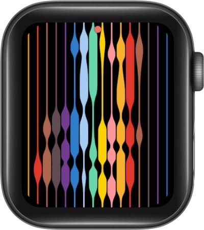Pride Apple Watch face