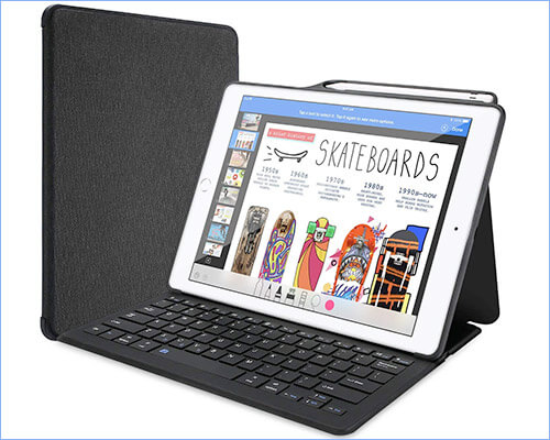 Procase keyboard case for ipad pro 12 9 inch 2017 2015 ProCase Keyboard Case for iPad Pro 12.9-inch 2017-2015