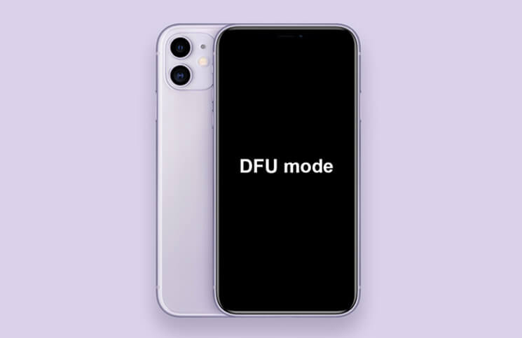Put iPhone 11, 11 Pro, 11 Pro Max into DFU Mode
