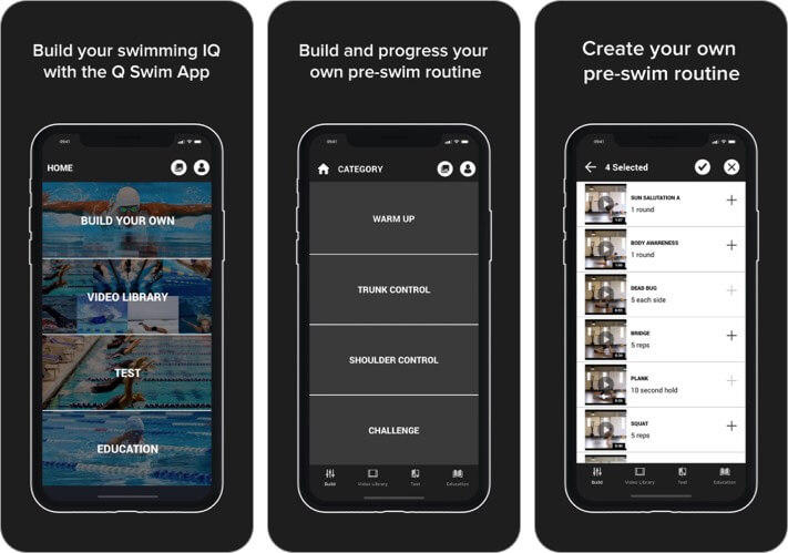 Q Swim iphone and ipad-swimming-app