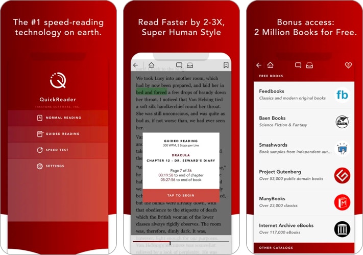 QuickReader - Speed Reading