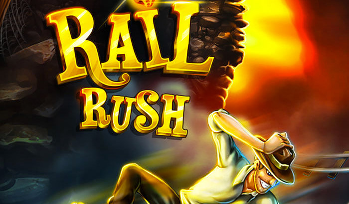 Rail Rush Kill Stress iPhone and iPad Game Screenshot