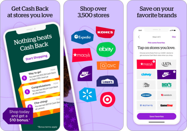 Best coupon apps for iPhone in 2024 Rakuten coupon app for iPhone