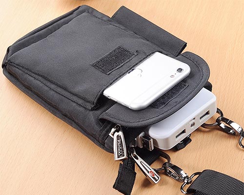 Ranboo iPhone and iPad Travel Kit Bag