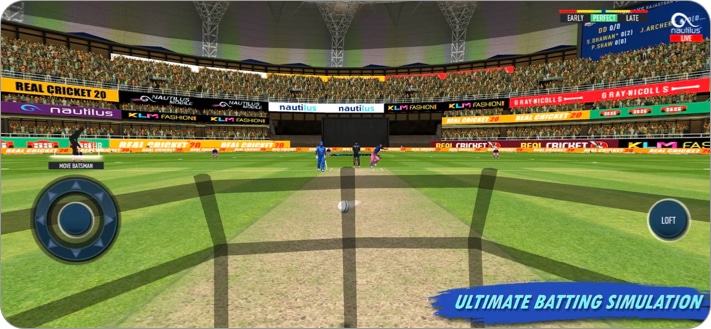 Real Cricket™ 20 iOS sports game