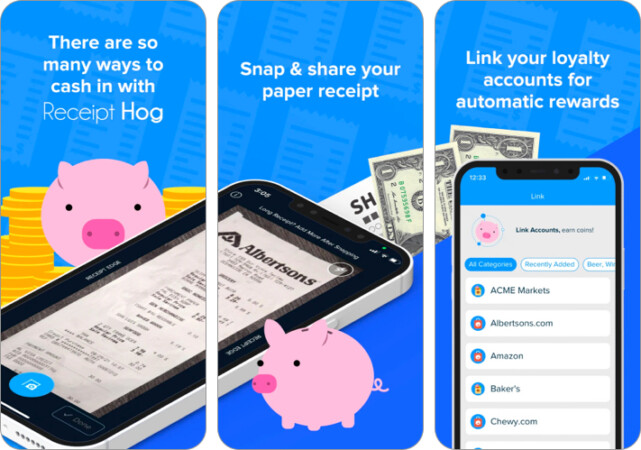 Best coupon apps for iPhone in 2024 Receipt Hog coupon app for iPhone