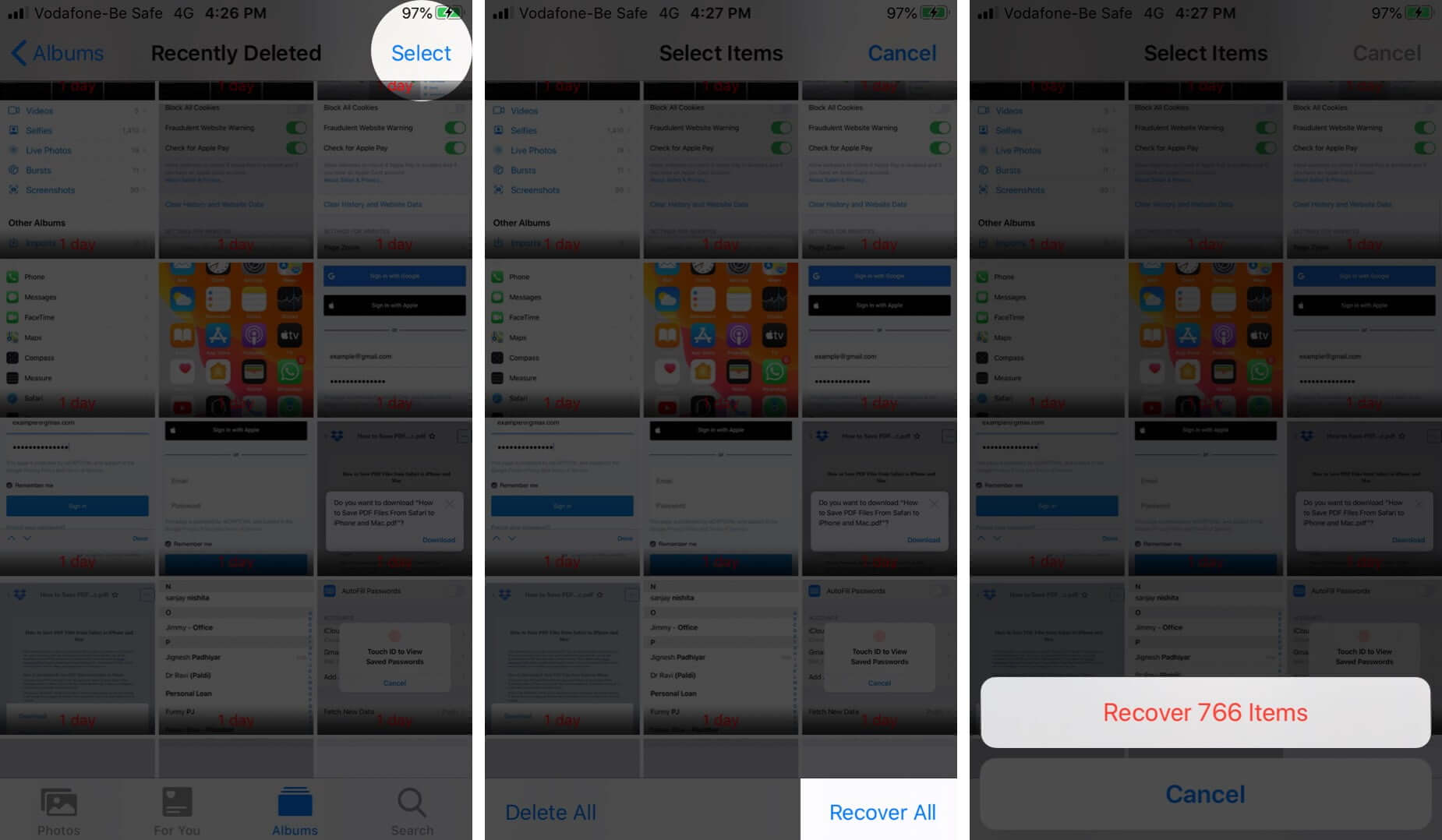 How to recover deleted photos from iPhone or iPad in 2024 - 69