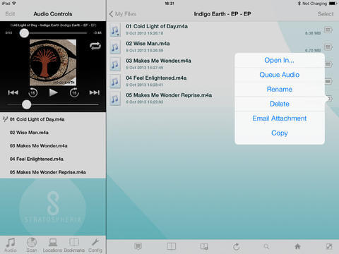 Remote File Access App for iPad