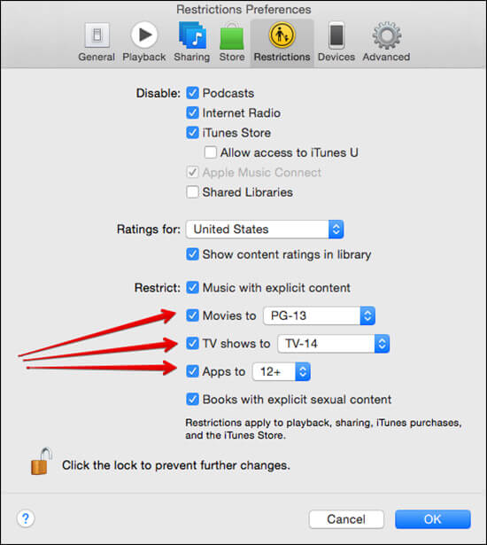 How to Remove Swear Words from Apple Music on iPhone  iPad  and iTunes - 88
