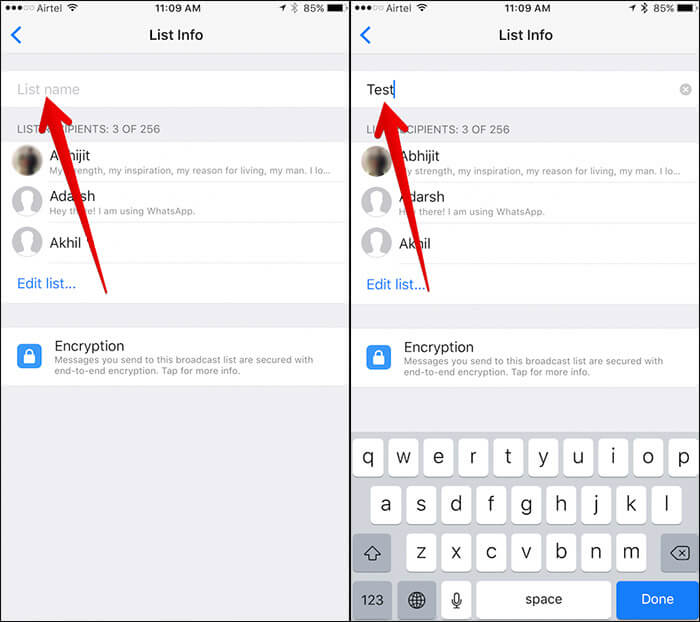 How To Create Manage Broadcast Lists In WhatsApp On iPhone - 81