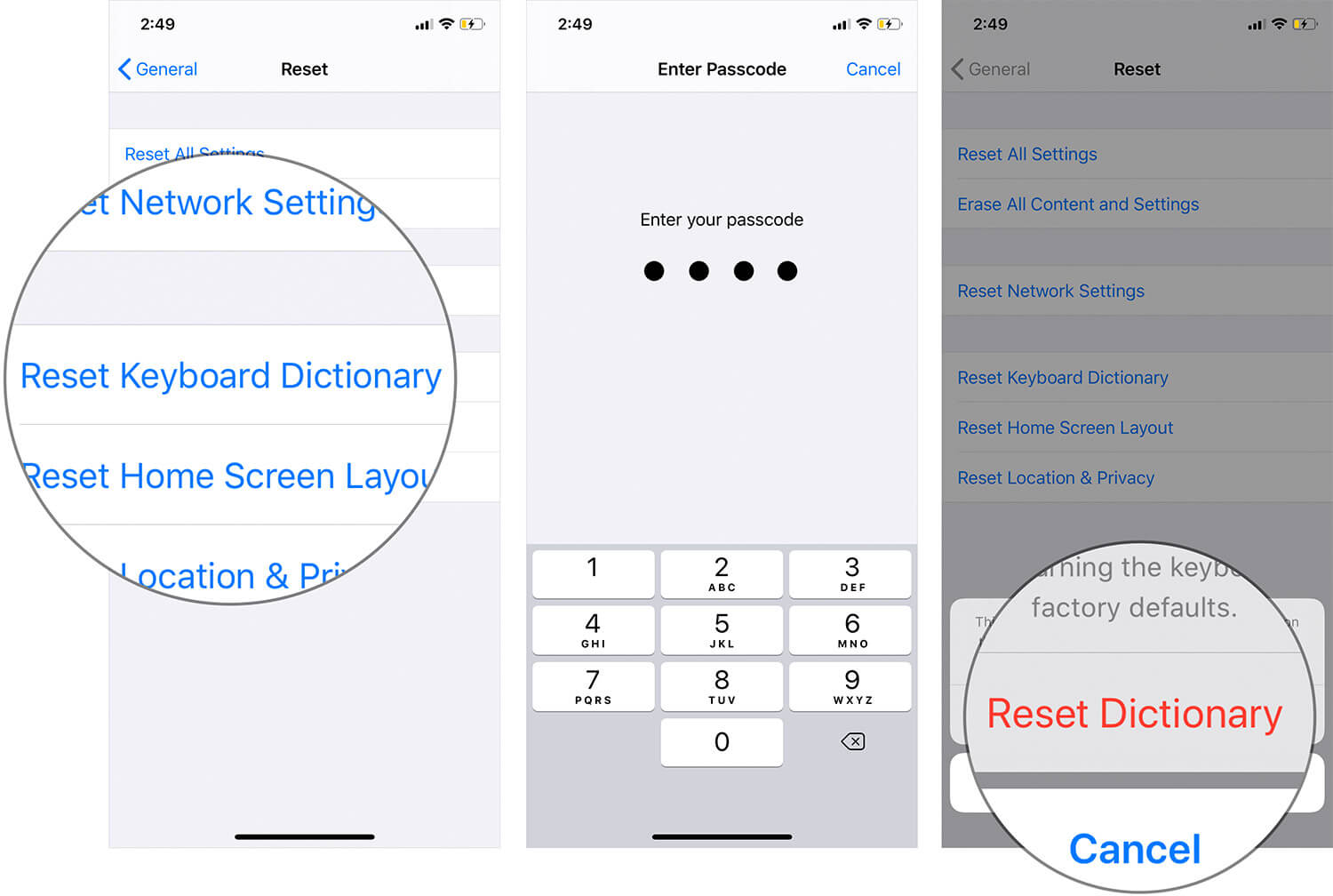 How to Remove Words from QuickType on iPhone or iPad - 92