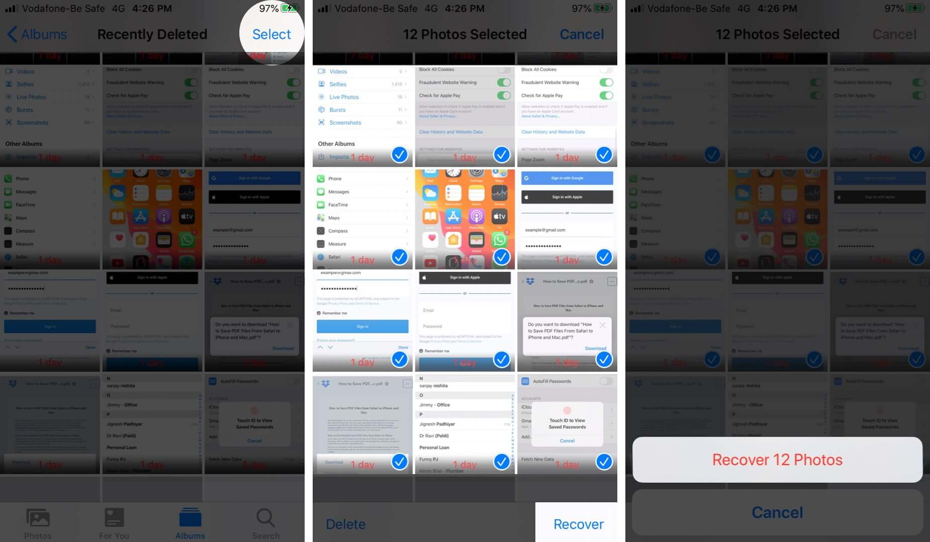 How to recover deleted photos from iPhone or iPad in 2024 - 4