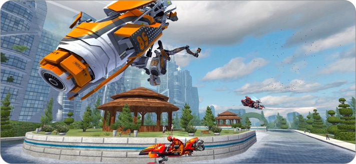 Riptide GP Renegade iOS game app