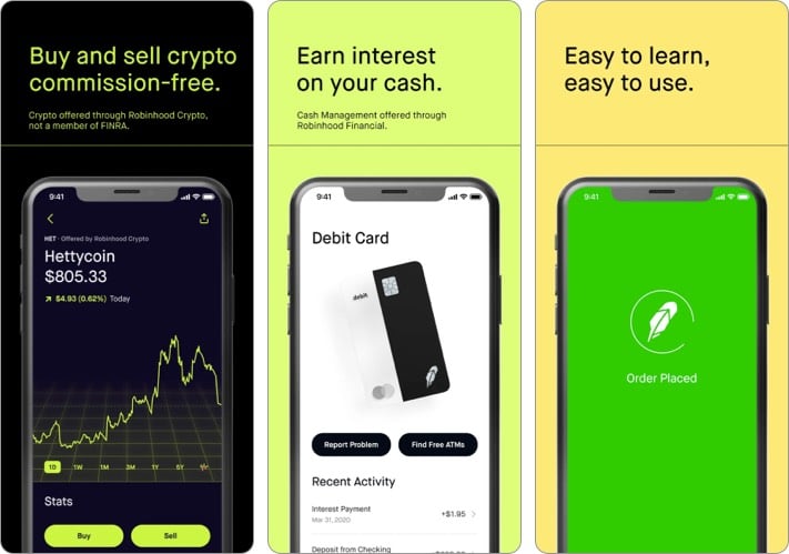 Best stock trading apps for iPhone in 2024 For beginners Robinhood best stock trading app for iPhone