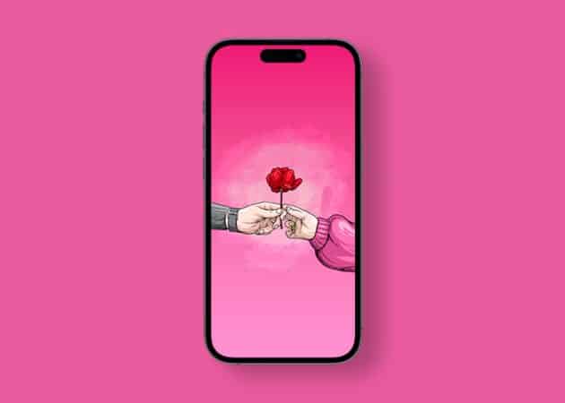 Rose Day iPhone Wallpapers