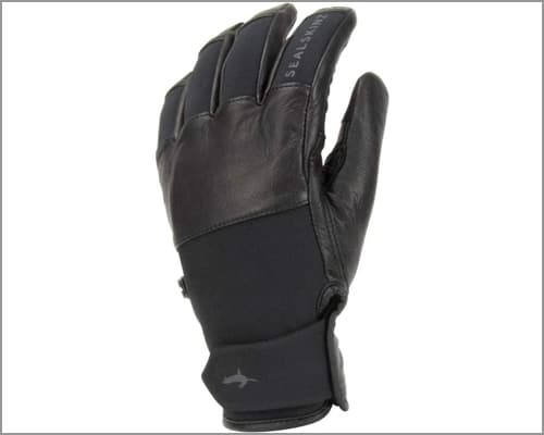 SEALSKINZ iPhone waterproof touchscreen gloves