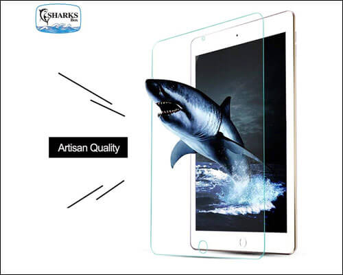 SHARKSBox iPad Pro Glass Screen Protector