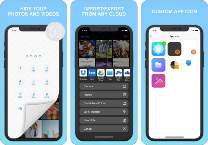 Best photo vault apps for iPhone in 2024 Safe Lock best photo vault app for iPhone