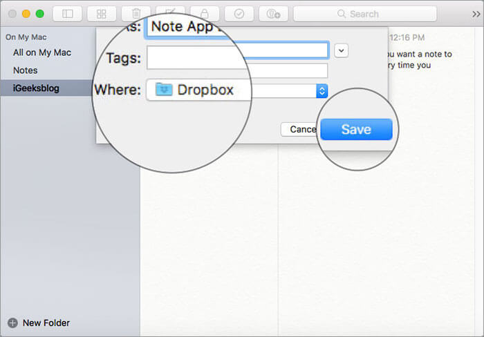 How to Export Notes as a PDF on Mac - 18